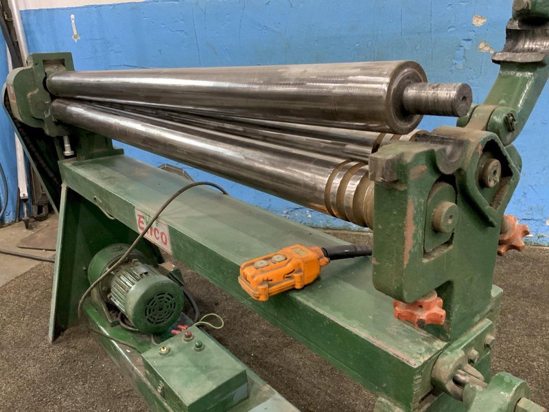 50" X 16 GA ENCO MODEL PW 130-5510 ROLL STOCK #80937