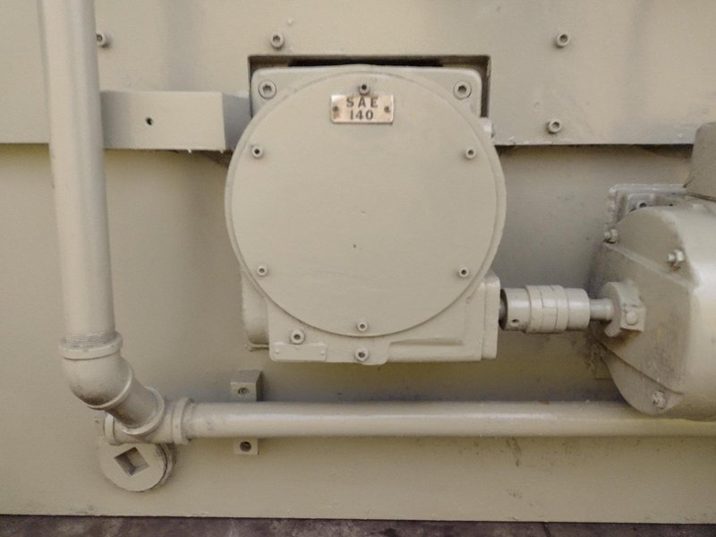 42" X 40 HP BLANCHARD MODEL 22-42 ROTARY SURFACE GRINDER: STOCK #11914