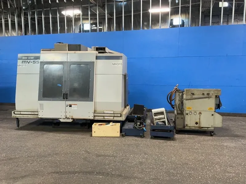 MORI SEIKI 21" X 55" CNC VMC  -  MV-55/50