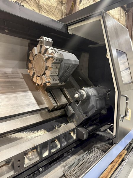 2013 Doosan Puma 700A Used CNC Lathe For Sale