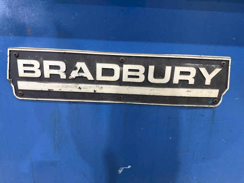 16 STAND x 3" X 18" ROLL SPACE BRADBURY MODEL #430 U-JOINT DRIVE ROLLFORMER: YOBRO #25254