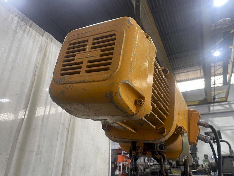 2-1/2 TON X 70&#039; LIFT HARRINGTON ELECTRIC CHAIN HOIST: STOCK #77007