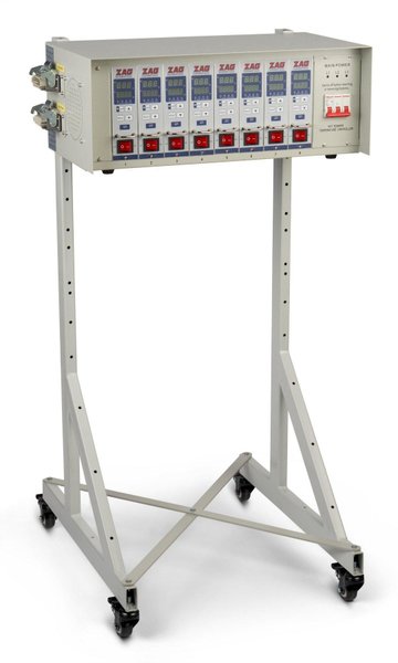 ZAG Equipment New TempEase HRCII-08 Hot Runner Controller, 8 zone, 240V