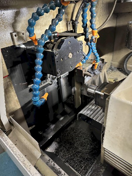 Tsugami B0205 III Swiss type turning center- 4 Available