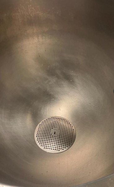 Groen DHT/P‑60 60‑Gallon Self‑Contained Steam Jacketed Kettle — Propane Conversion, Electronic Ignition