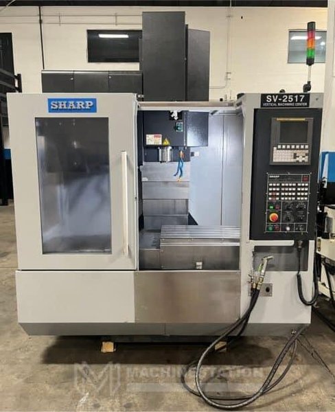 Sharp SV-2517 SX-F CNC Vertical Machining Center – Mini Mill