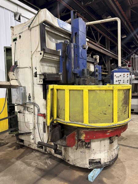 54" SCHIESS-FRORIEP VERTICAL TURRET LATHE (VTL), 66" TOTAL SWING: STOCK #18177