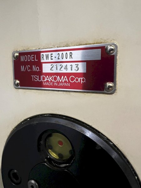 Tsudakoma RWE-200R 4th Axis CNC Rotary Table Fanuc Motor 200mm Table w/ Tailstock
