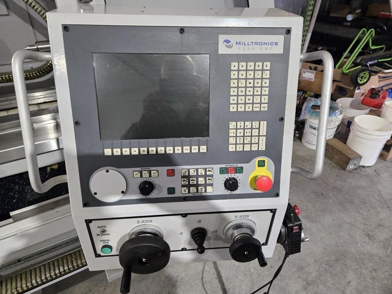 Milltronics ML22 CNC Lathe, 2006 – Tailstock, Live Tooling, C-Axis