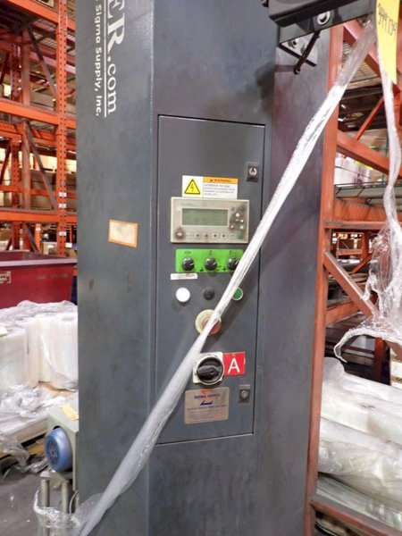 STRAN-FLEXER SCALE PACKAGE PALLET WRAPPER: YOBRO #24286