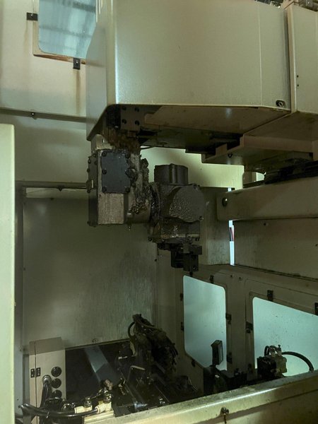 2015 Murata Muratec MJ60 Used CNC Lathe For Sale