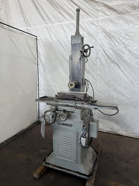 6" X 12" HAMMOND SURFACE GRINDER. STOCK # 0339925