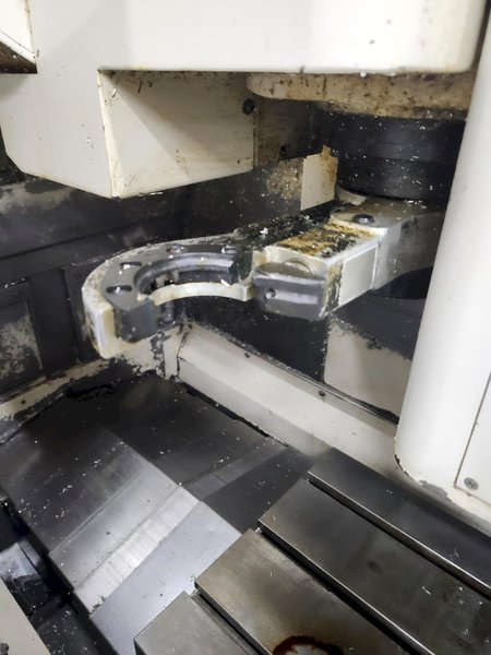Okuma MX 45 VAE CNC Vertical Machining Center, New 2000