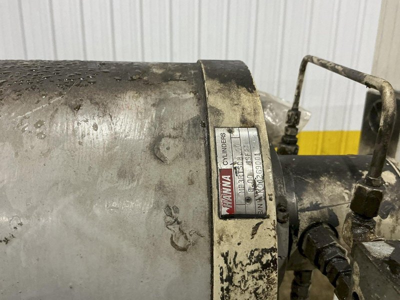 30,000 LBS X 36" PERFECTO COIL FEED LINE, COIL REEL UNCOILER &amp; STRAIGHTENER: YOBRO #24871