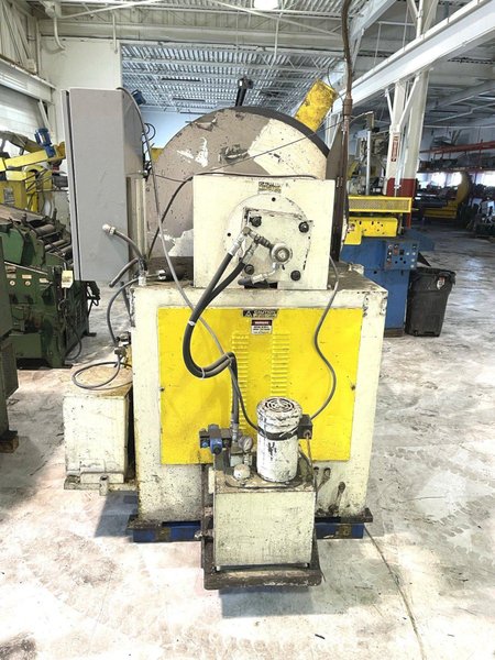 10,000 lbs x 30&quot; Air Feeds Inc. Motorized Coil Reel Model R100