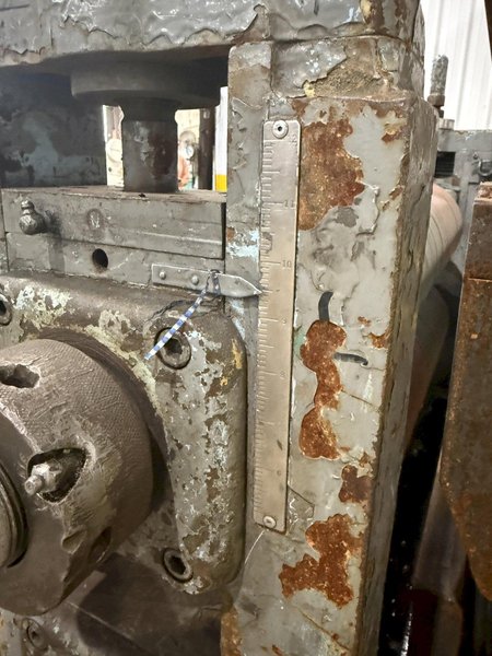 36” x 3&quot; YODER MODEL #M3 POWERED SLITTING HEAD: STOCK #22953