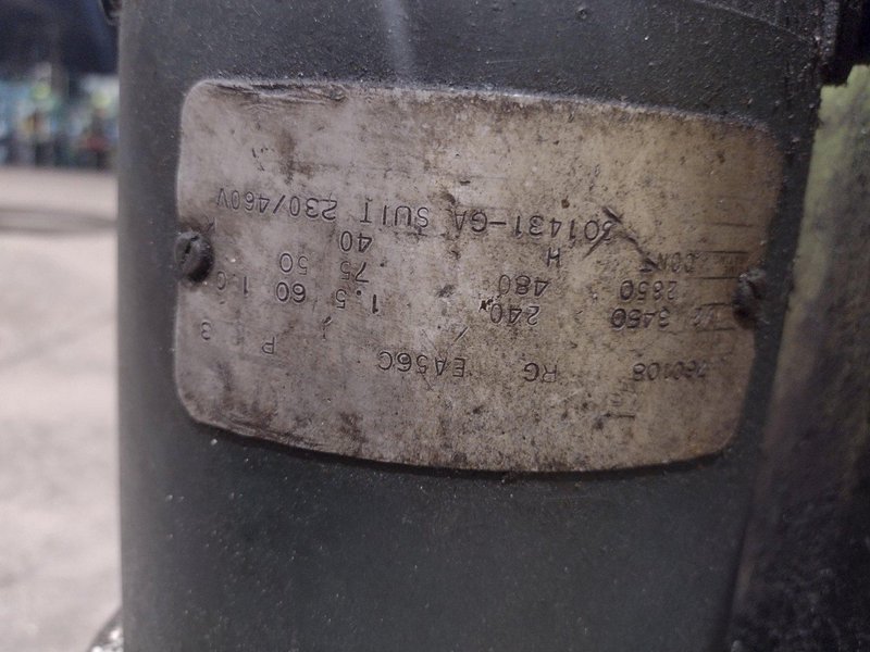 12&quot; X 20&quot; DOALL MODEL #C12 HORIZONTAL BANDSAW: STOCK 18712