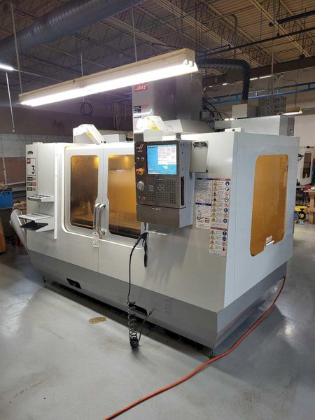 Haas VF-3BYT CNC VMC, 2009 – Chip Auger, Programmable Coolant Nozzle, High Intensity Lighting