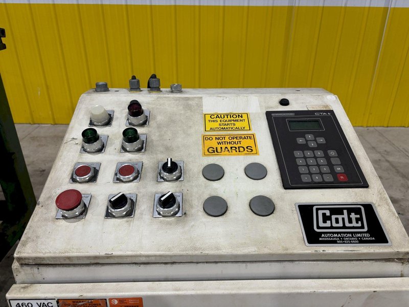 36&quot; COLT MODEL #CERFPTS-40-36 SERVO PRESS FEED: STOCK #20653
