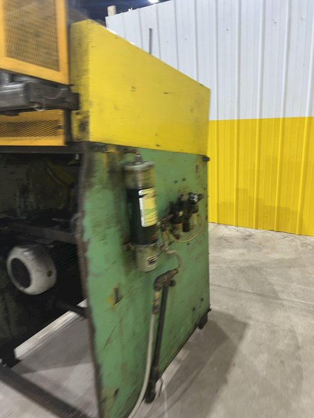 24&quot; BRATTAN MODEL #10H-250-24W-60D-13000 MOTORIZED COIL STRIP STRAIGHTENER: STOCK #20252