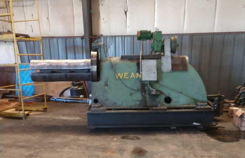 48" (1219mm) x 7" (177.8mm) WEAN / CAUFFIEL SLITTING LINE (14293)