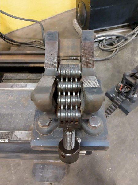 4" TO 24" PETOL GEARENCH MODEL #U118-116H HYDRA-TORK HYDRAULIC BREAK OUT PIPE WRENCH MACHINE: YOBRO #25674