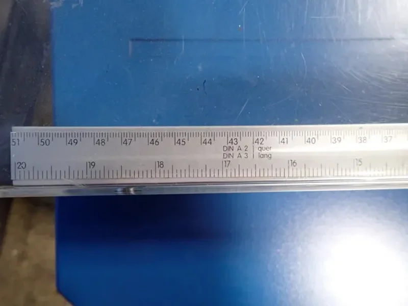 DAHLE 18" X 19" PAPER GUILLOTINE  -  848
