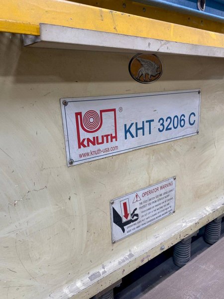 1/4″ x 10′ Knuth 3206C Shear, 2008