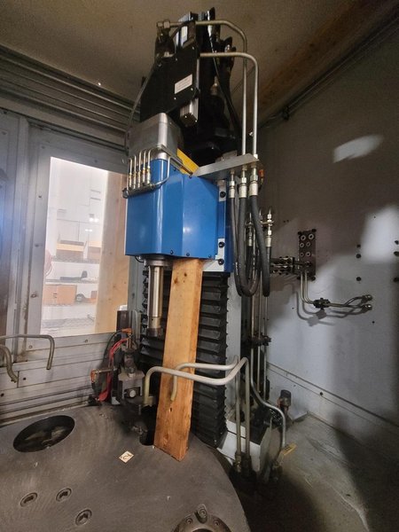 Nagel ECO 40-2 CNC Twin Spindle Vertical Honing Machine, 3 - 40mm Bore Size, 400mm Stroke, Allen Bradley Panel View Plus 1500 Control, New 2012