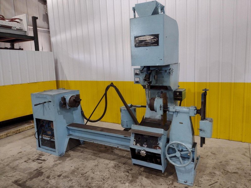 24&quot; X 60&quot; PETERSON MODEL 996 CRANKWELD SHAFT WELDING LATHE: STOCK #21244