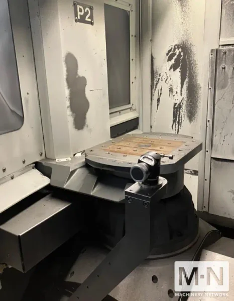 HAAS EC-400PP 4-Axis CNC Horizontal Machining Center, 2012