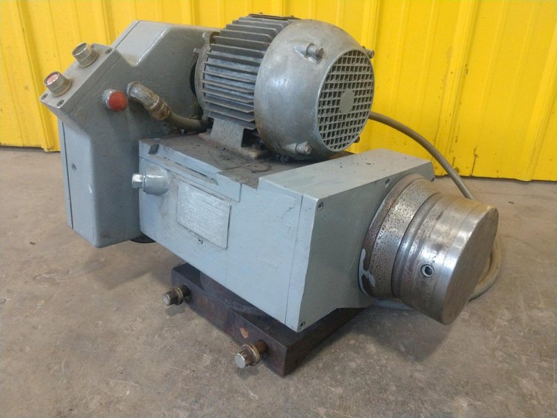 12&quot; X 2 HP BENTLEY / BROWN &amp; SHARP MAGNETIC CHUCK POWERED GRINDING HEAD: STOCK #14454