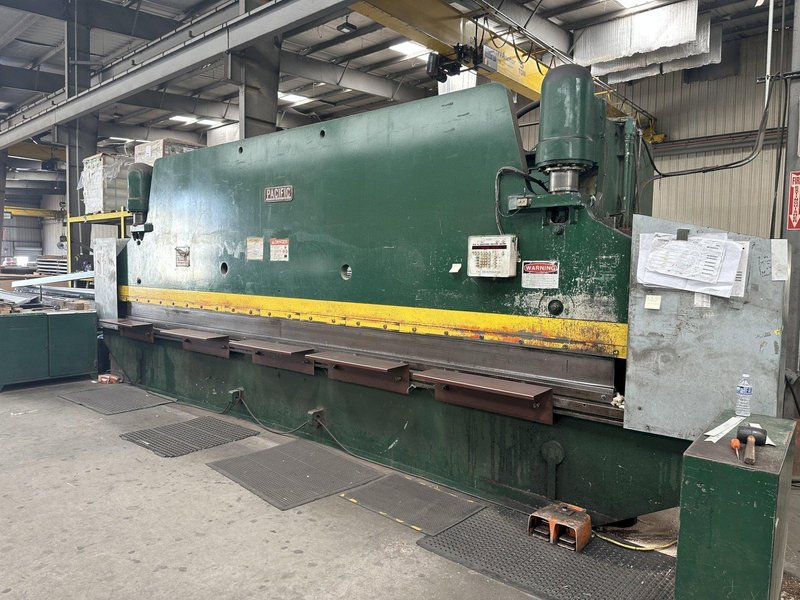 150 TON X 26' PACIFIC MODEL #K150-26-"TRIM" HYDRAULIC PRESS BRAKE: STOCK #18605