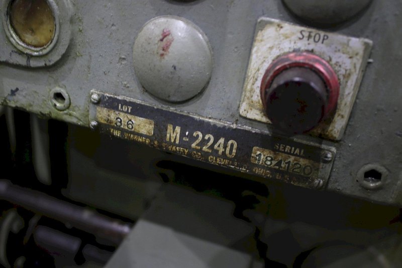WARNER &amp; SWASEY #M2440 SQUARE HEAD RAM TURRET LATHE: STOCK #76178