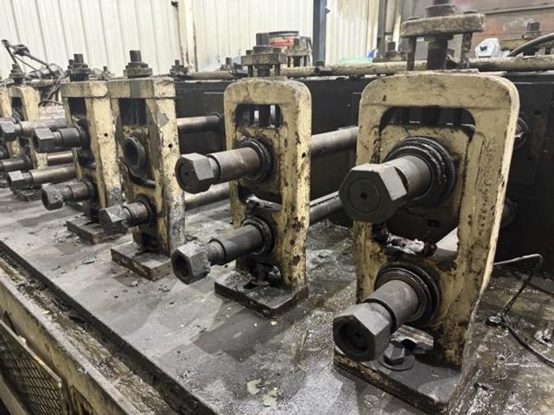 16 STAND X 2&quot; TISHKEN MODEL MW-2 ROLLFORMER: STOCK# 4083