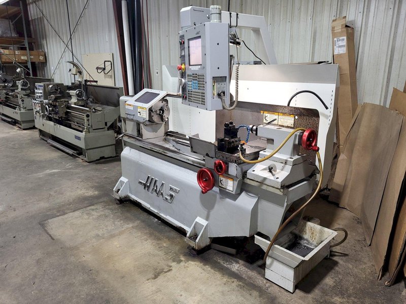 HAAS TL-2 CNC TOOLROOM LATHE, 2006 – Tailstock, Coolant