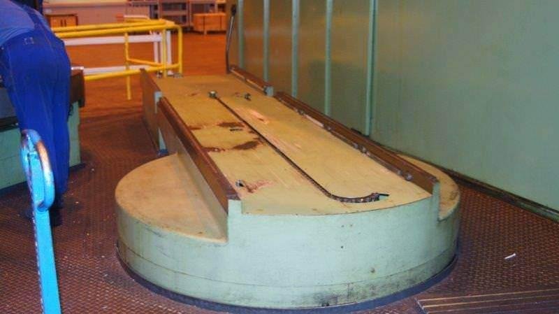 Dorries VCE 180 80&quot; CNC Vertical Boring Mill W/Milling &amp; Pallet Shuttle