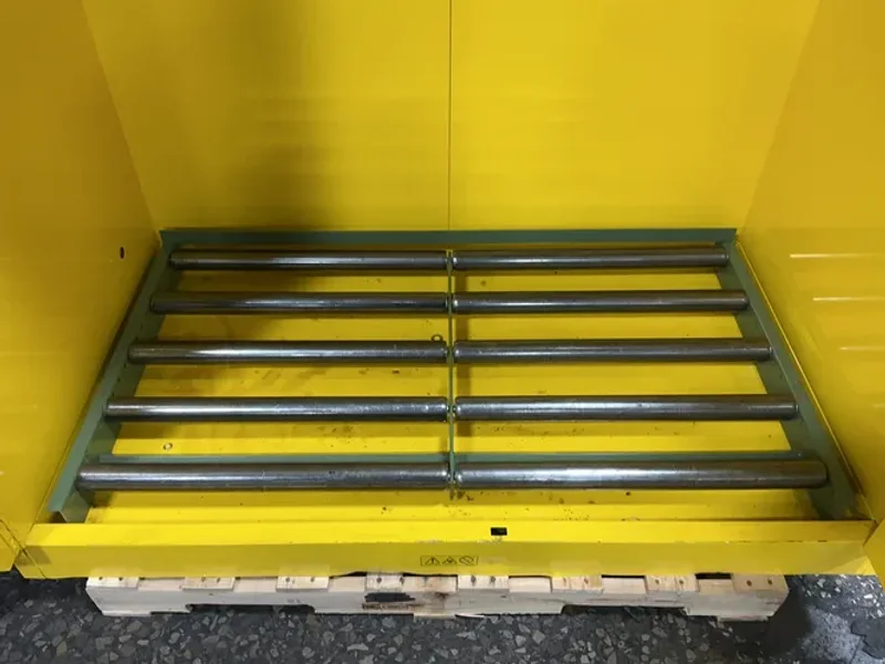 JUSTRITE 110 GAL FLAMMABLE STORAGE CABINET