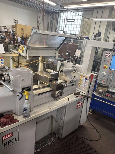 Haas HPCL Tool Room CNC Lathe, 2009 – Tailstock