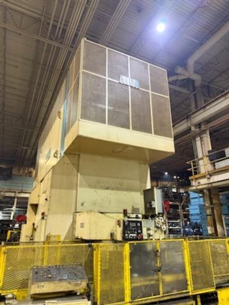 500 TON AIDA MODEL FT N5000 TRANSFER PRESS: YOBRO #25663