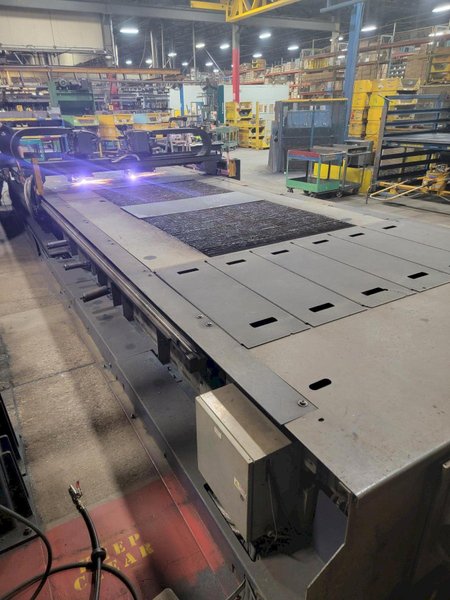 5′ x 10′ Messer MMplus Plasma, 2008 – Hypertherm HPR260 (x2)