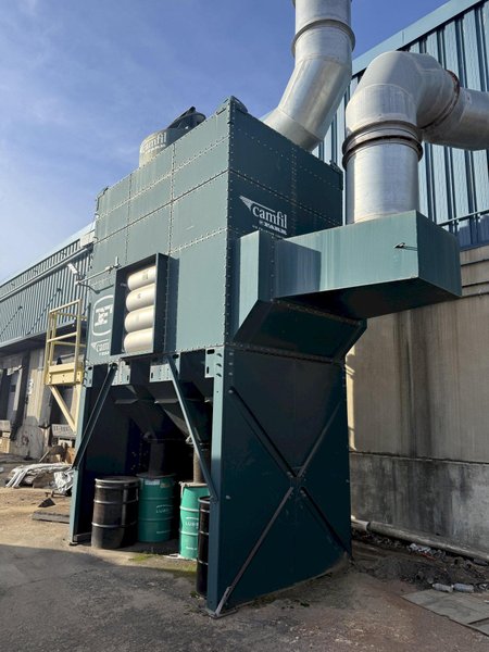 18,000 CFM FARR CAMFILL MODEL #GS24 DUST COLLECTOR: YOBRO #24725