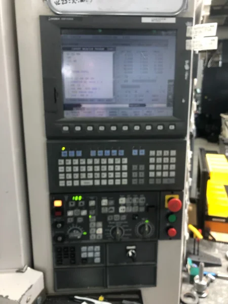 2010 Okuma MA-600HB Horizontal Machining Center - 4 Axis, OSP P200MA CNC, 240 ATC