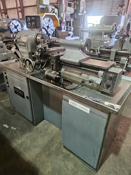Hardinge Model HLV-H Super Precision Toolroom Lathe