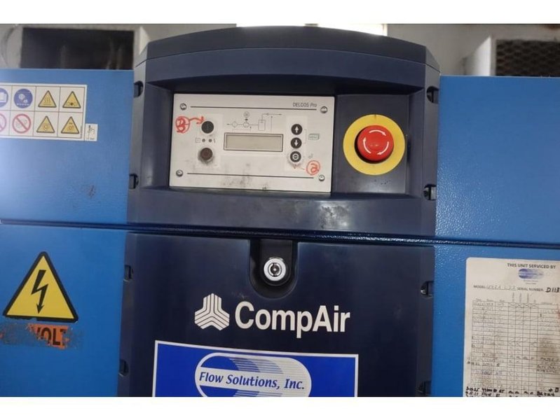 20 HP COMPAIR MODEL #LFR2A ROTARY SCREW AIR COMPRESSOR WITH DRYER: YOBRO #25816