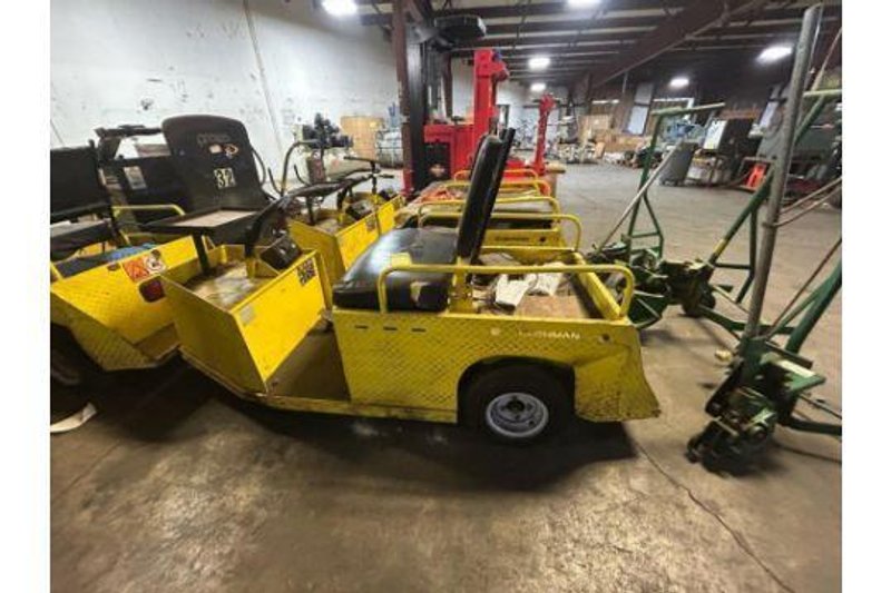 CUSHMAN ELECTRIC UTILITY CART. STOCK # 1217925.