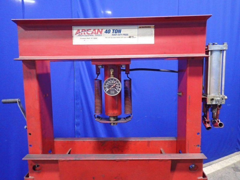 ARCAN 40 TONS HEAVY DUTY PRESS  -  CP400W