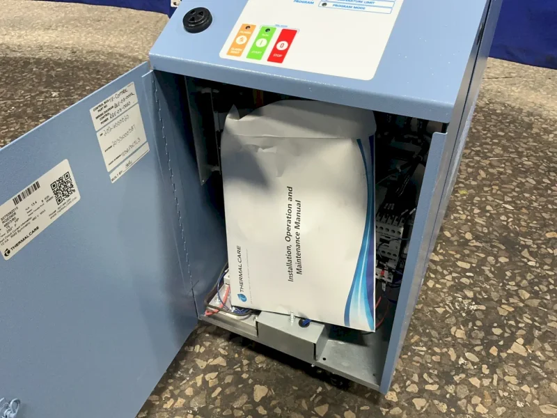 THERMAL CARE .75 HP TEMPERATURE CONTROL UNIT   -  RQE0908
