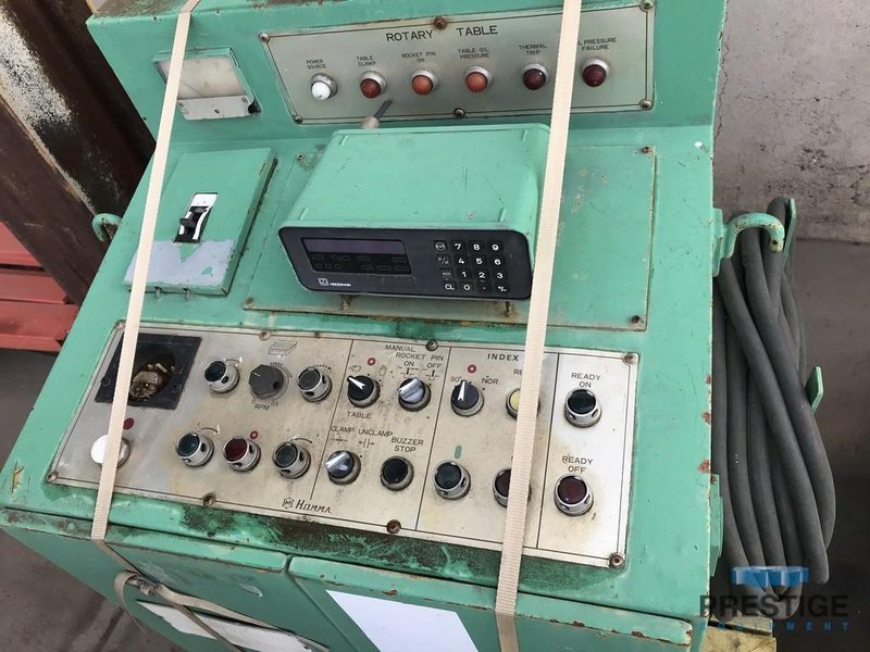 Homma 118.11" x 118.11" Rotary Table