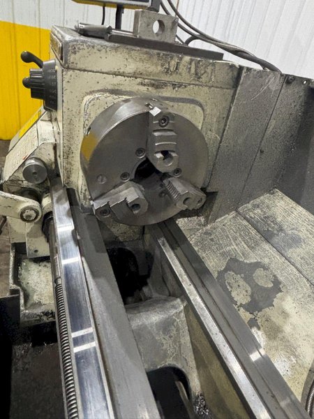 15&quot; X 54&quot; LEBLOND MAKINO MODEL #14C REGAL 15 SERVO SHIFT ENGINE LATHE W/ METRIC: YOBRO #24405